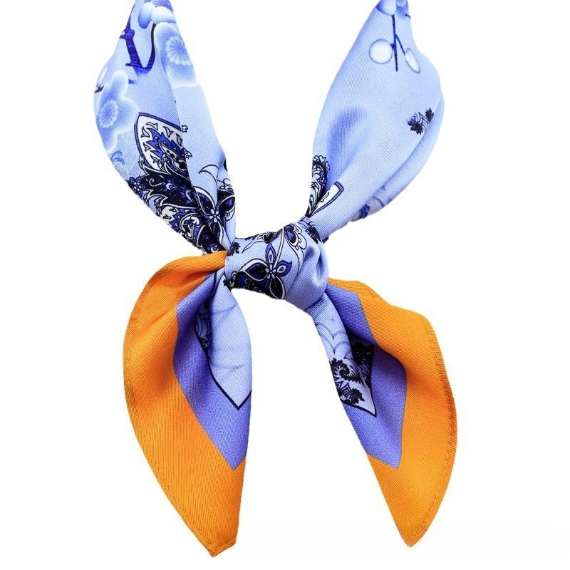 27inch Imitation Silk Scarf