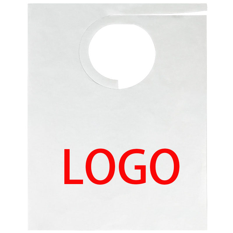 Disposable Paper Bibs Set