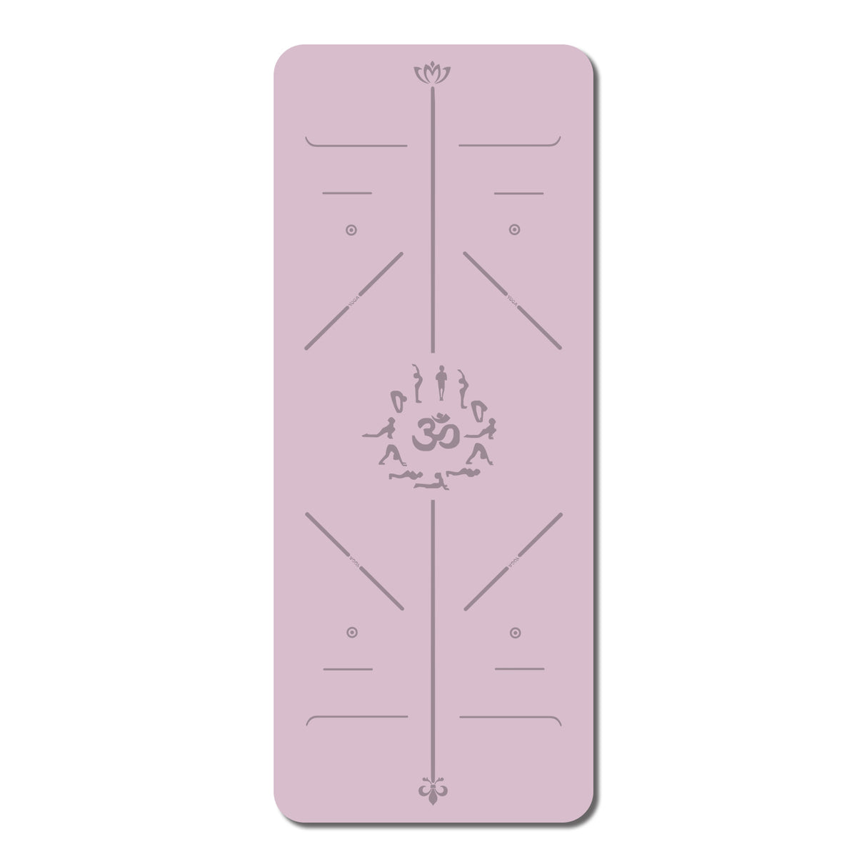 Pu Rubber Yoga Mat