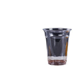 12 Oz Clear Plastic Cup With Clear Lid