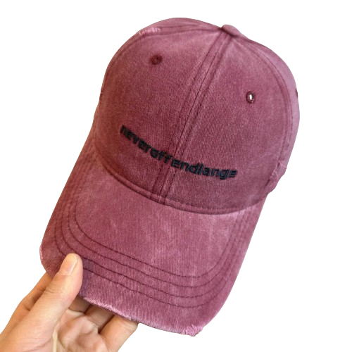 Gorra de béisbol de mezclilla