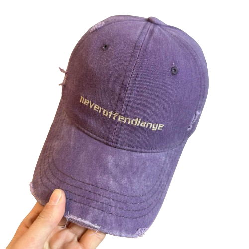 Gorra de béisbol de mezclilla