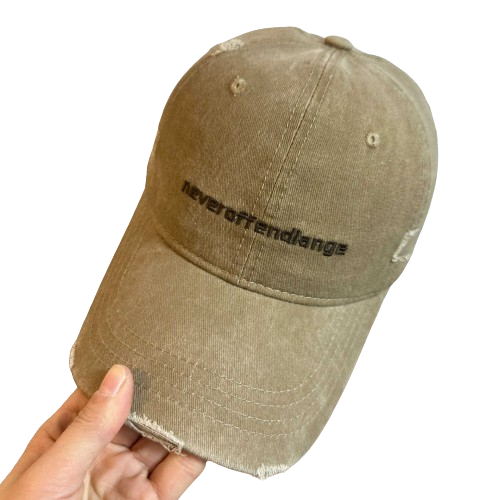 Gorra de béisbol de mezclilla