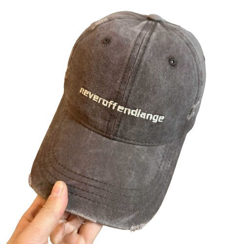 Gorra de béisbol de mezclilla