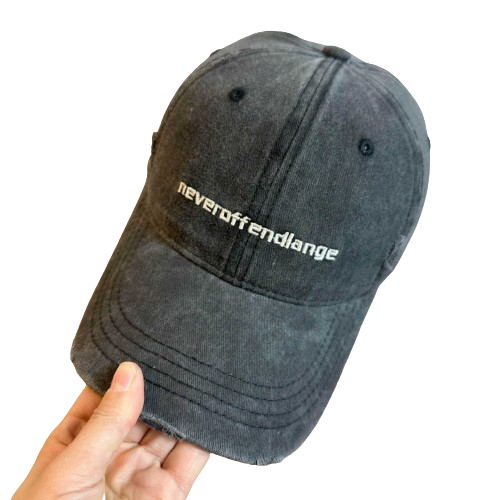 Gorra de béisbol de mezclilla