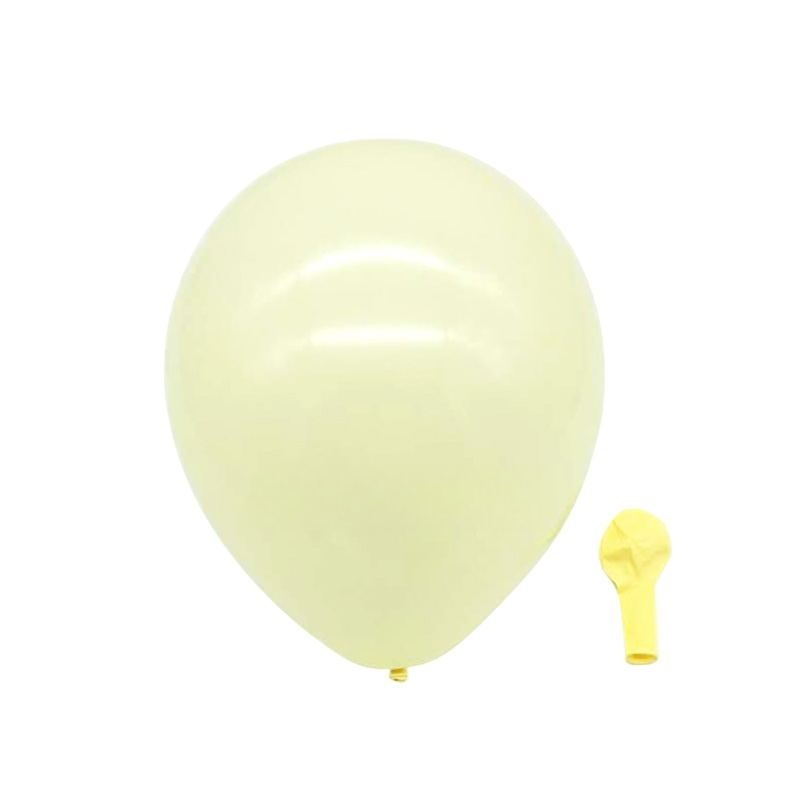 Globo macarrón de 8"