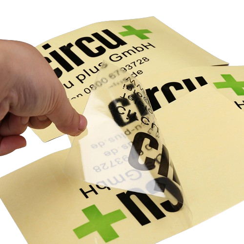 Pegatinas de impuestos especiales