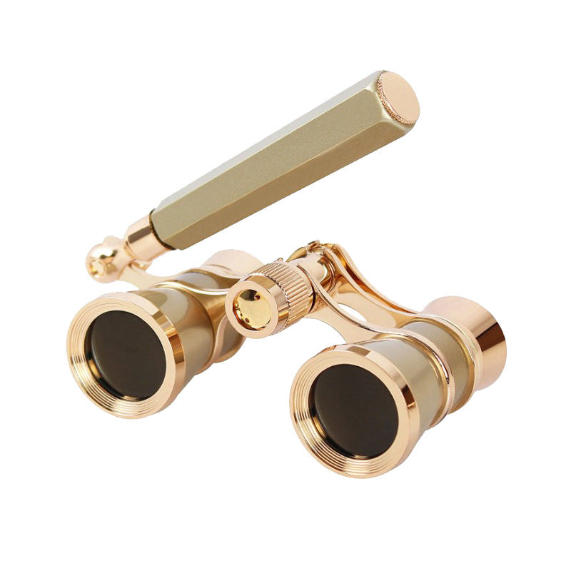 Binoculares de teatro con mango ajustable