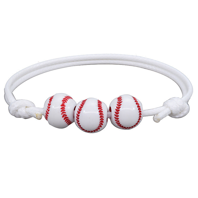 Baseball Bracelet