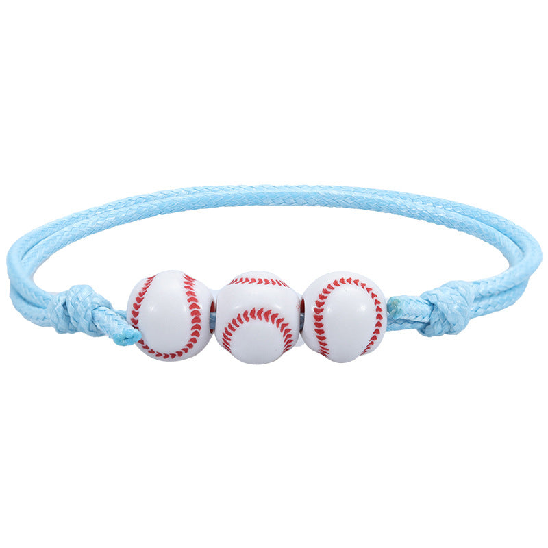 Baseball Bracelet