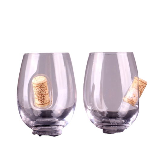 Copa de vino transparente de 19 oz