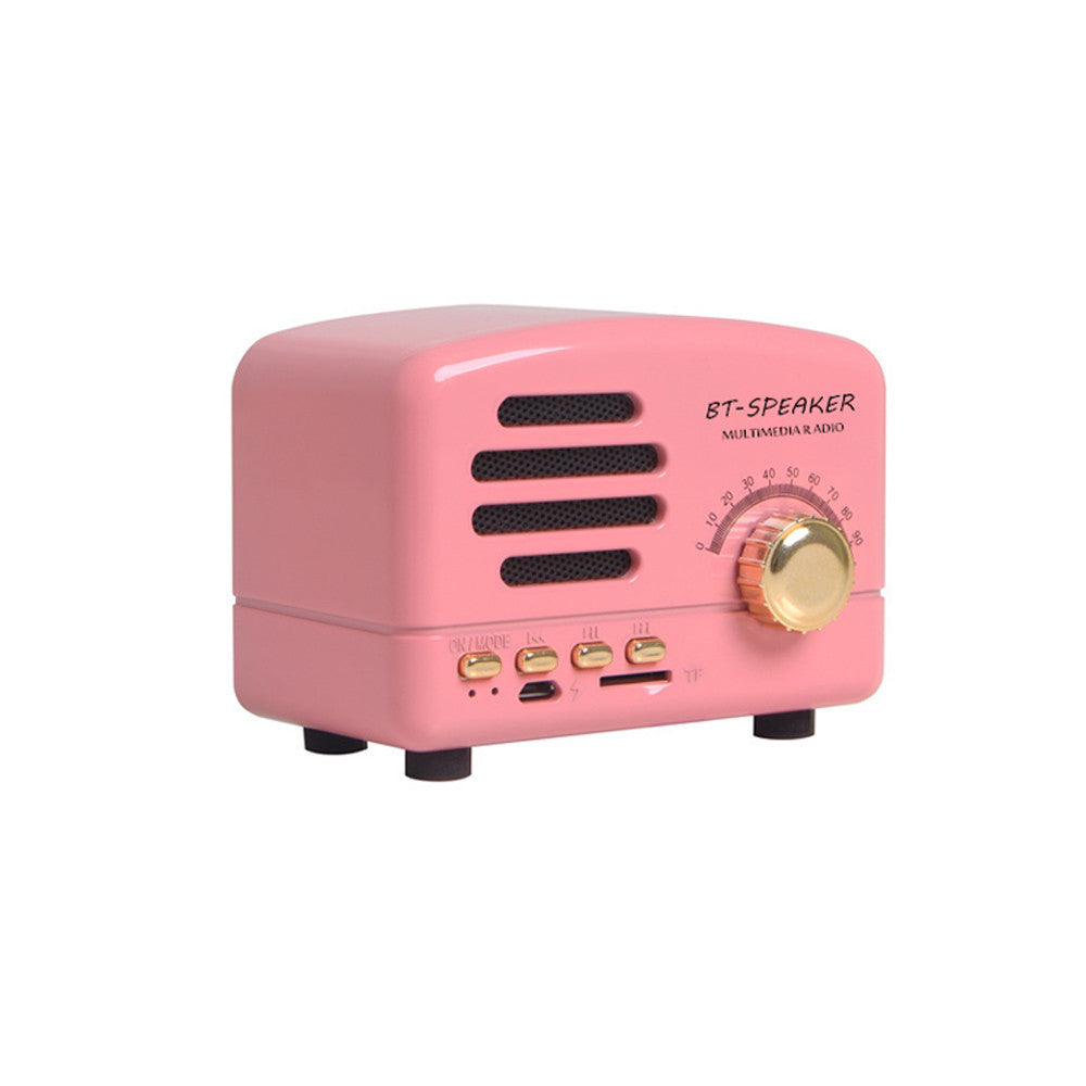 Enceinte Bluetooth rétro