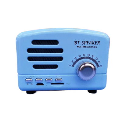 Enceinte Bluetooth rétro