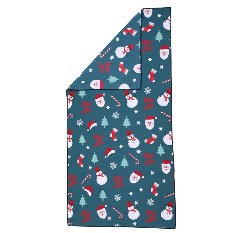 Serviette de plage personnalisée
