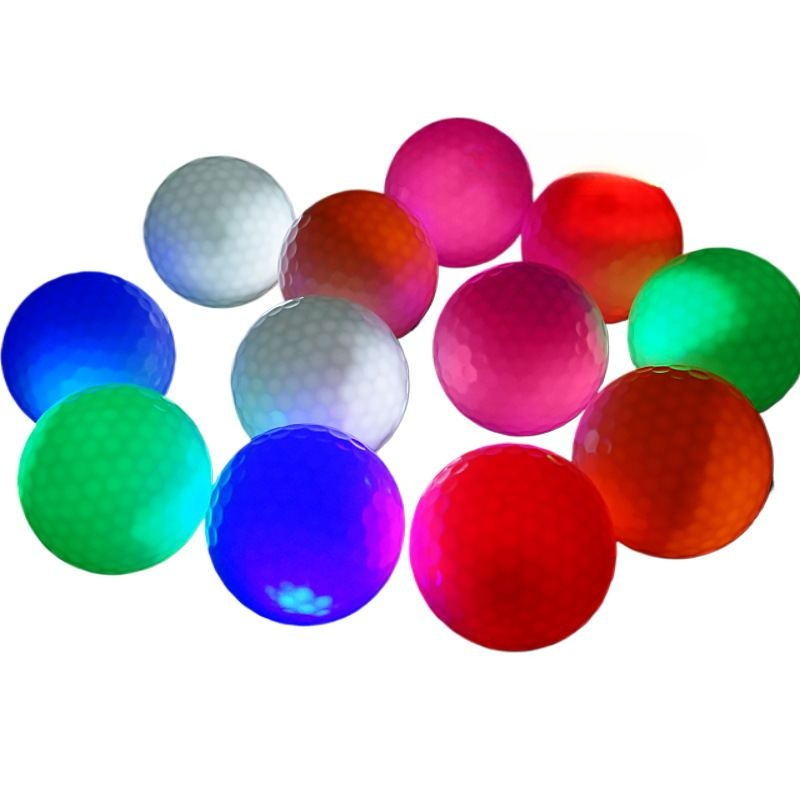 Pelota de golf iluminada por LED