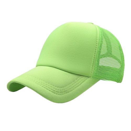 Gorra de béisbol de red de esponja