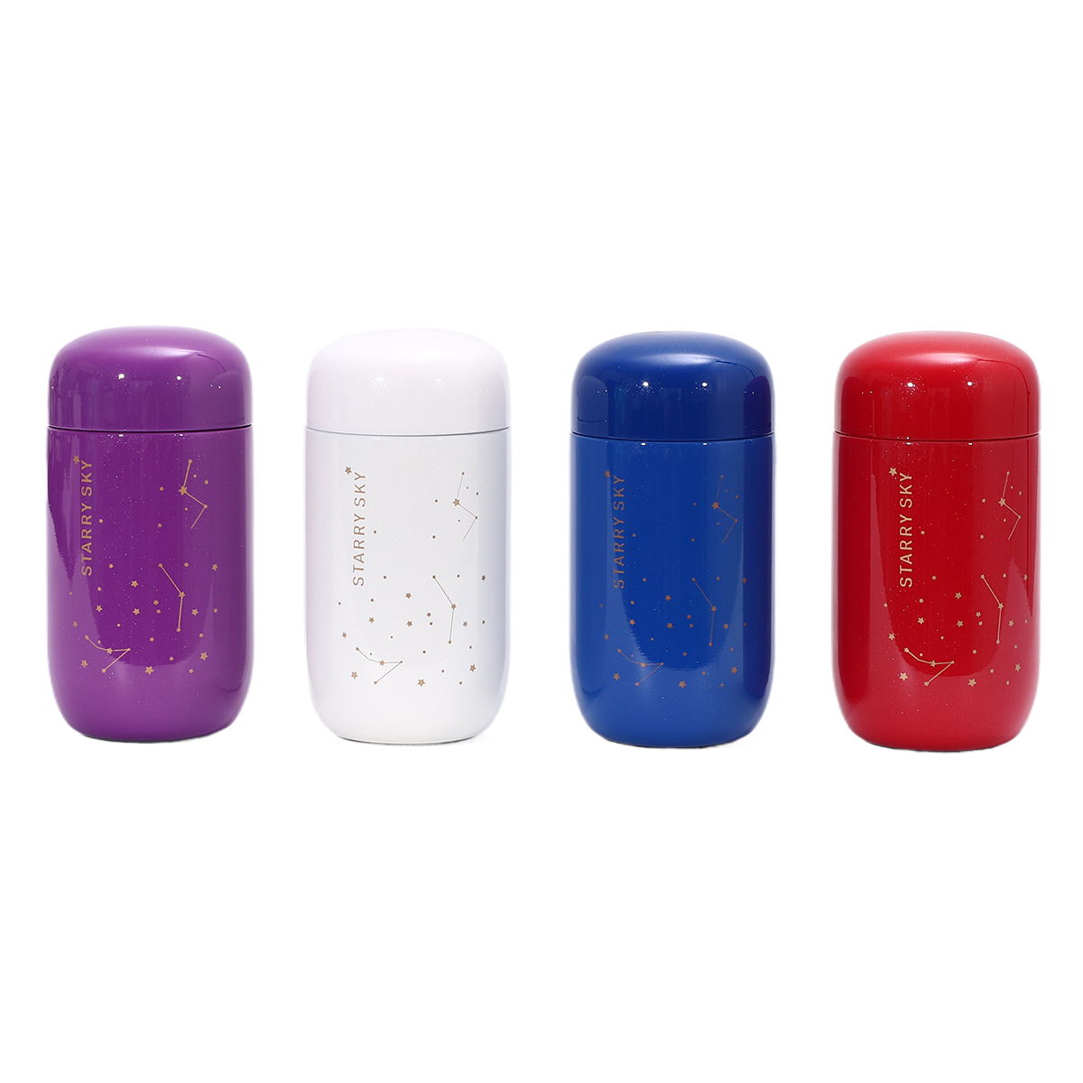 Botella térmica con forma de huevo