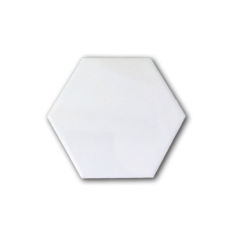 Hexagonal Ceramic Coaster