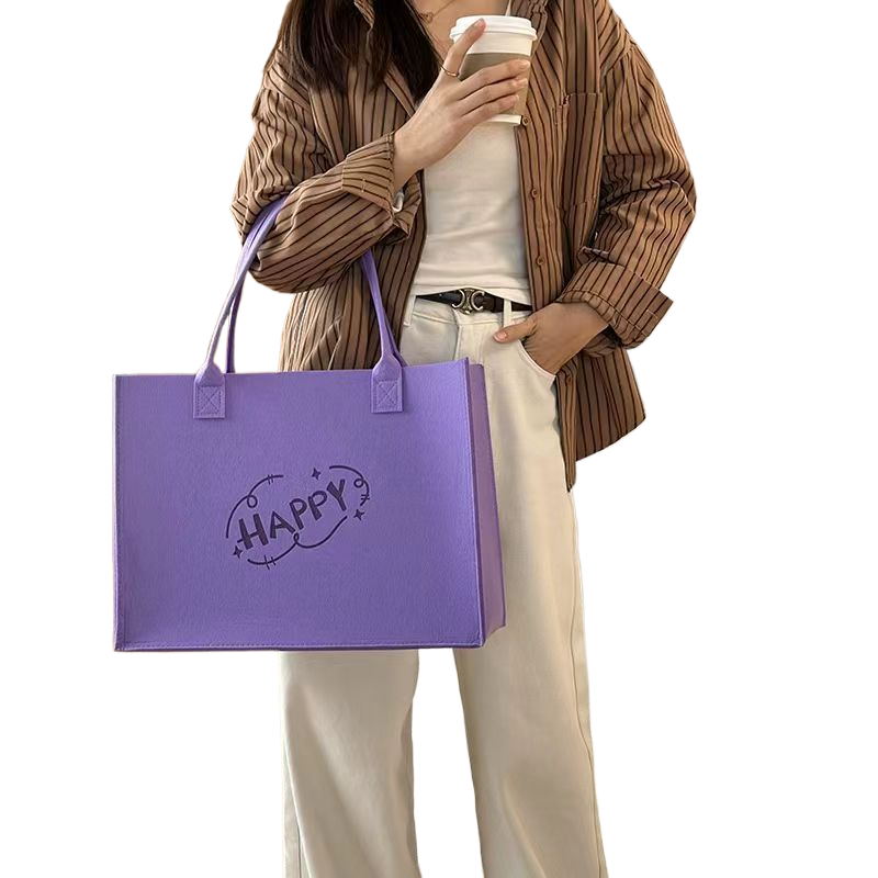 Felt Tote Bag - By Boat