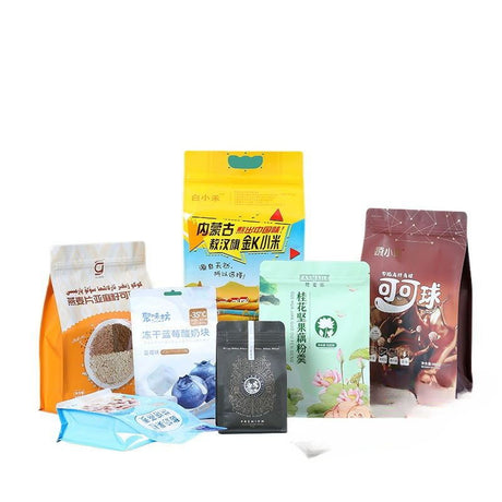 Standup Zip-lock Bag With Inverted T Hole