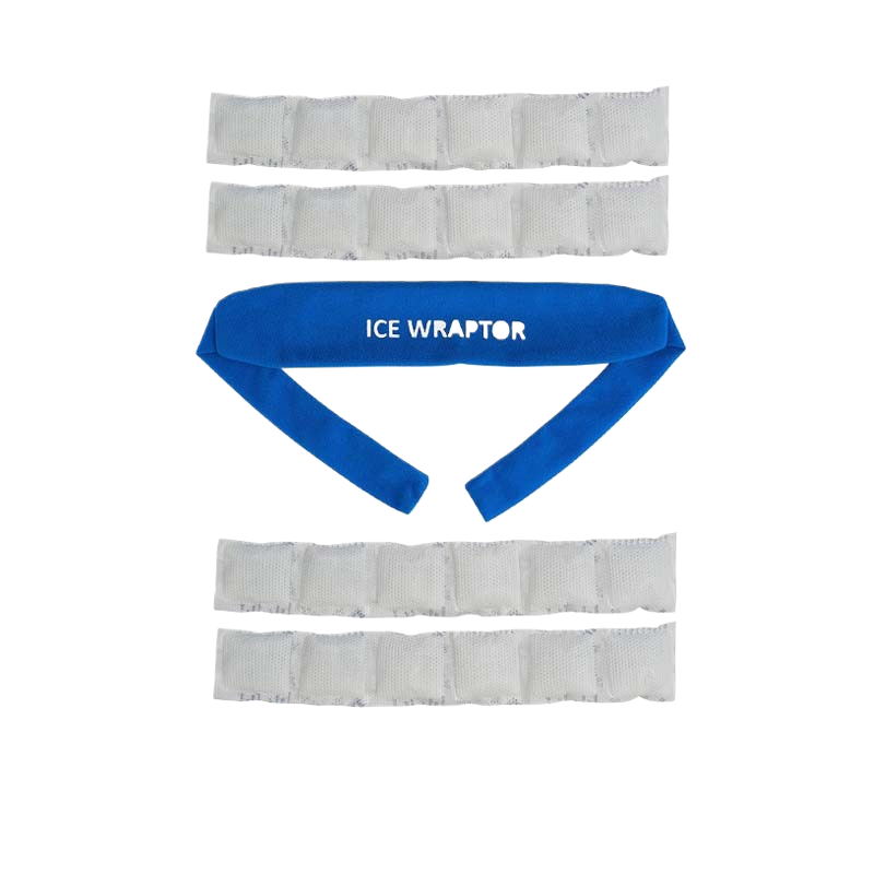 Serviette rafraîchissante pour le cou