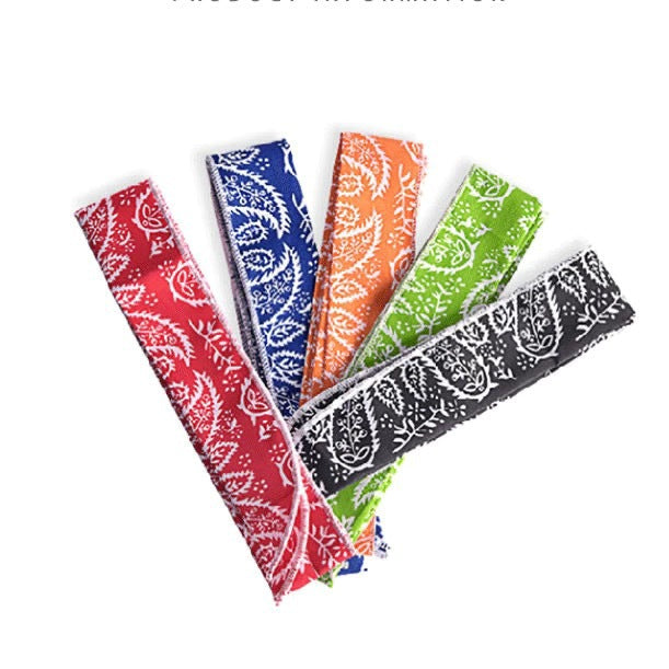 Serviette glacée fraîche