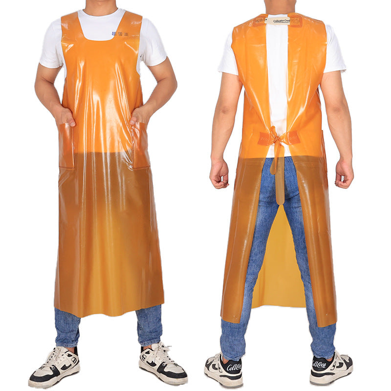 Tablier de cuisine imperméable