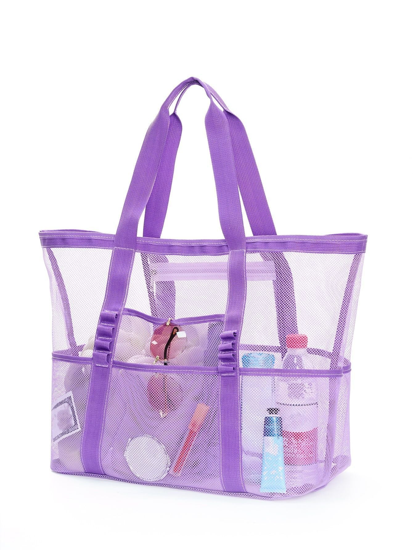 Bolsa de playa de malla