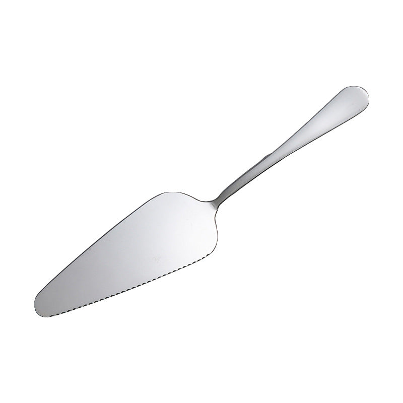 Spatule triangulaire dentée en acier inoxydable