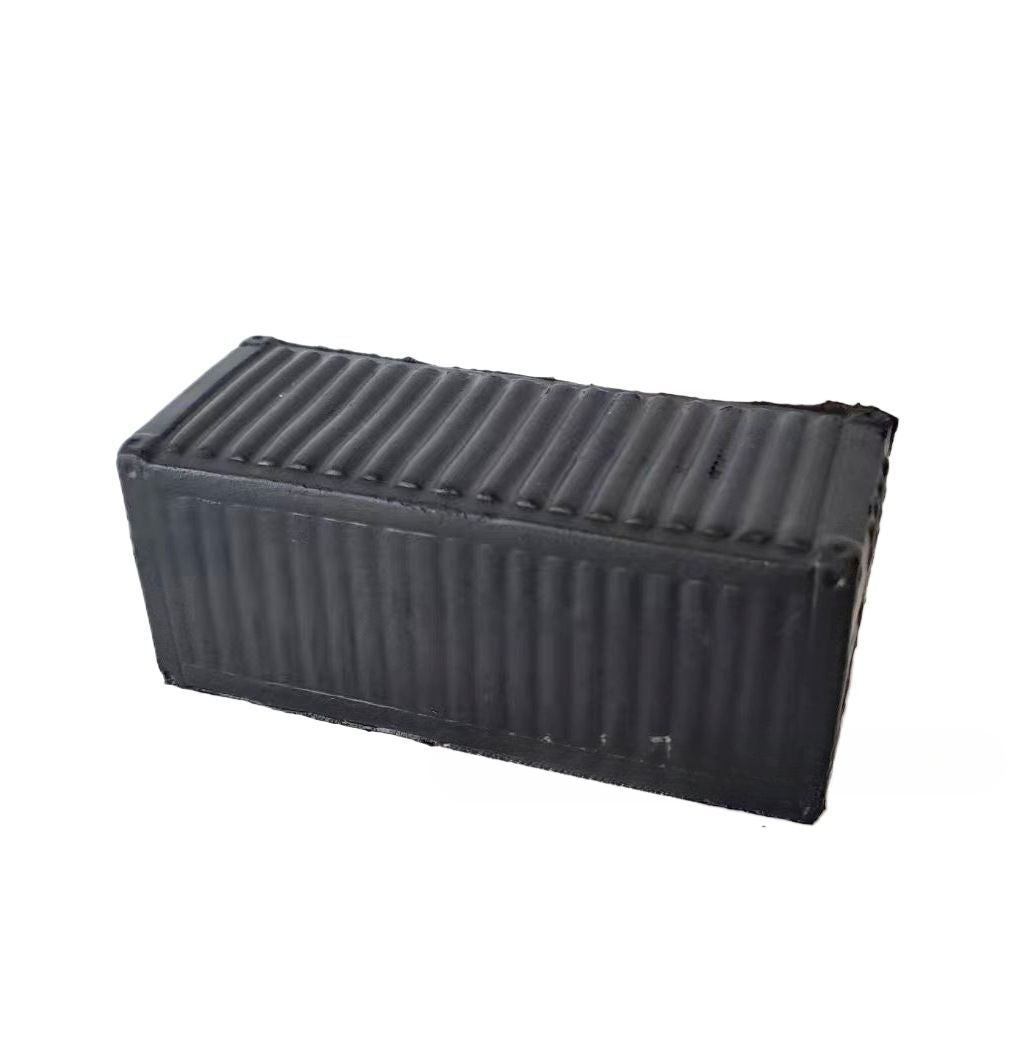 Bola de presión con forma de contenedor