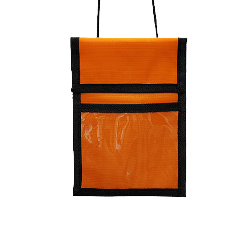 Bolsa de identificación para colgar en el cuello