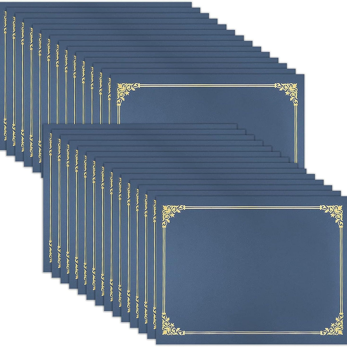 Housse de protection pour certificat d'honneur