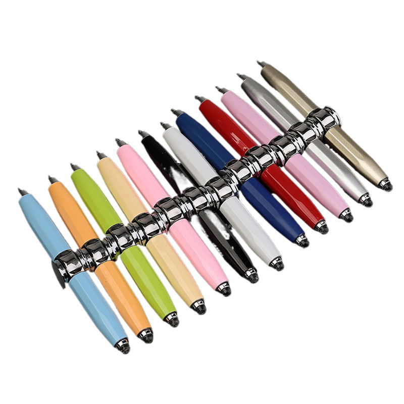 Stylo rotatif multifonction pour les doigts
