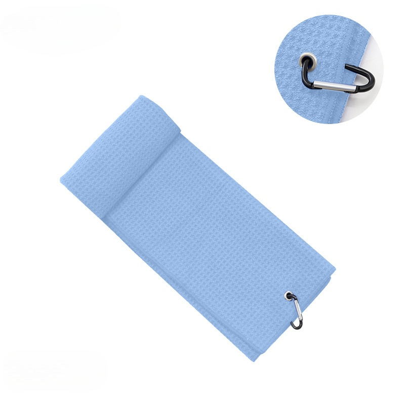 Serviette de golf en fibres ultra fines avec crochet