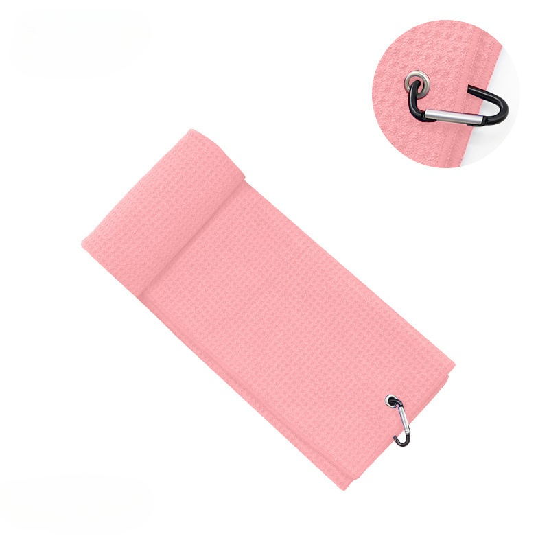 Serviette de golf en fibres ultra fines avec crochet