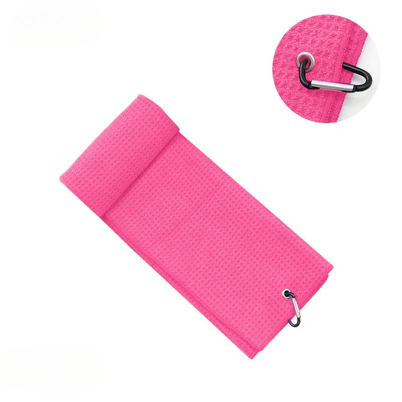 Serviette de golf en fibres ultra fines avec crochet