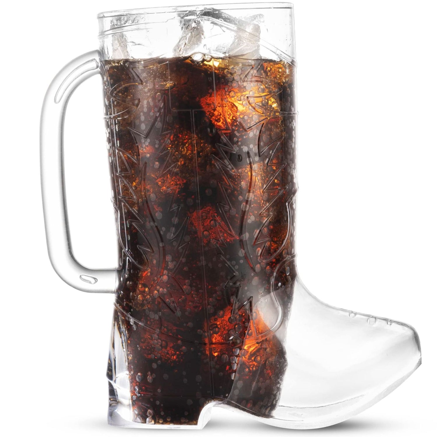 Vaso de plástico para botas de 17 oz