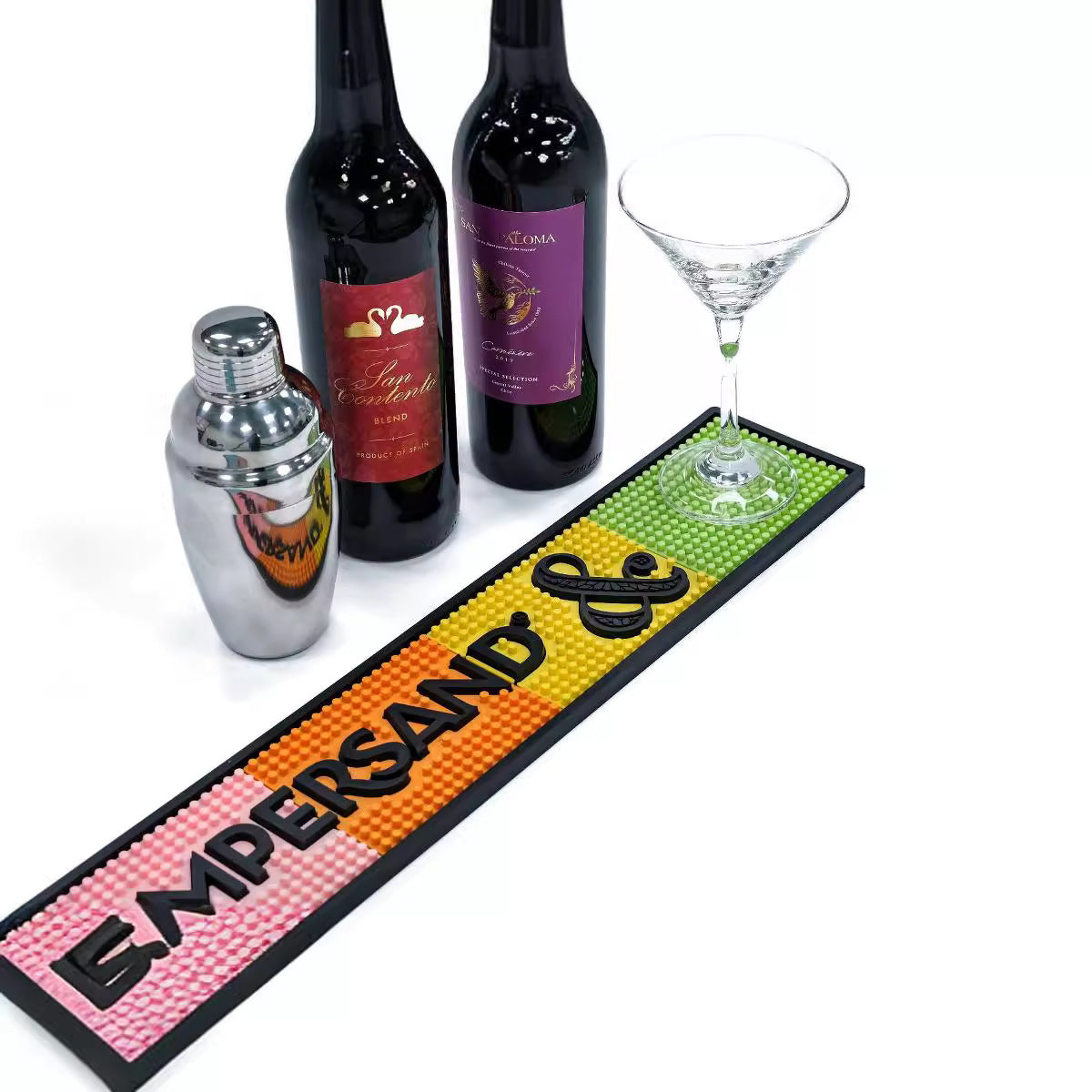 Tapete de barra de PVC de 20 pulgadas