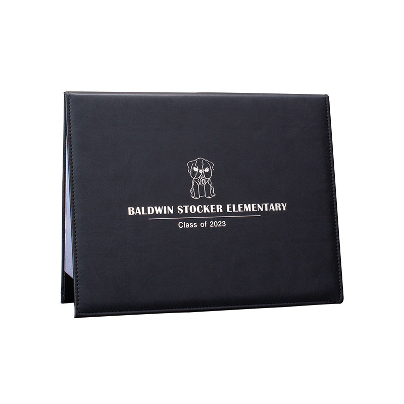 Certificado de Honor de Cuero Horizontal