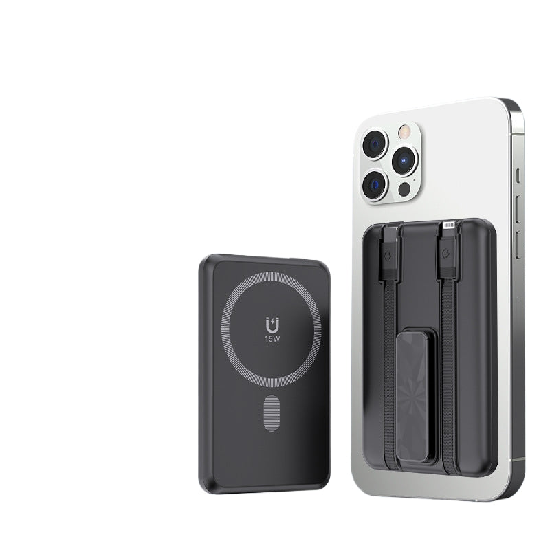 5000mah Magsafe Power Bank With Holder