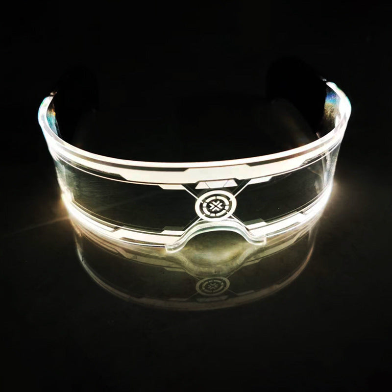 Gafas con luz LED