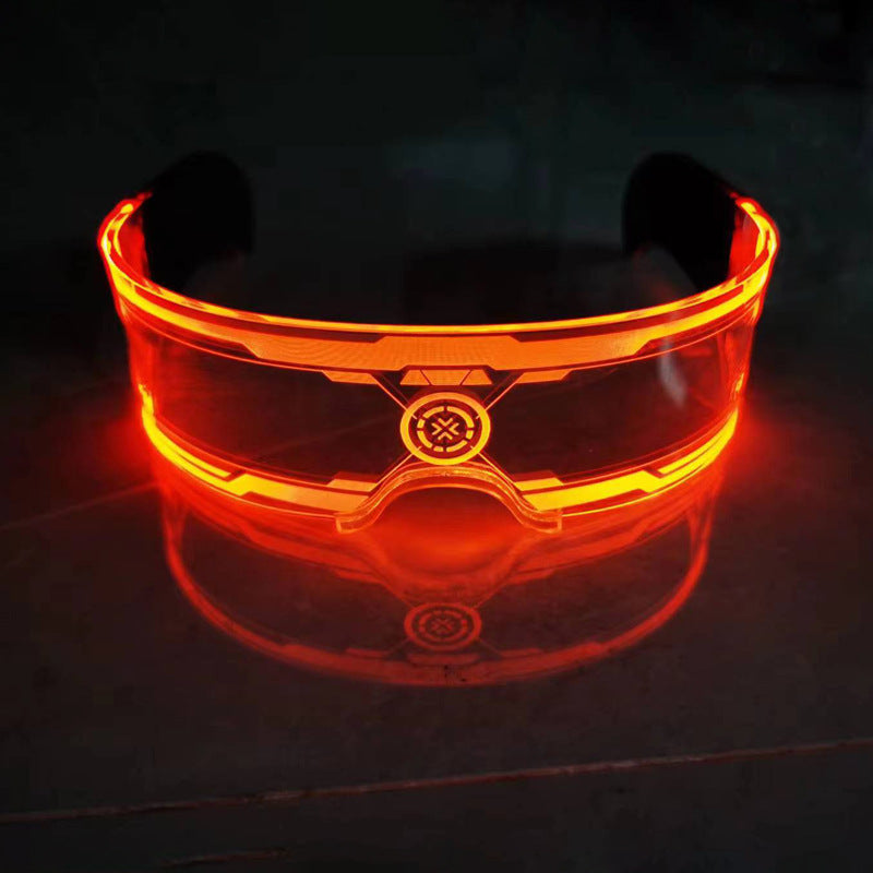 Gafas con luz LED