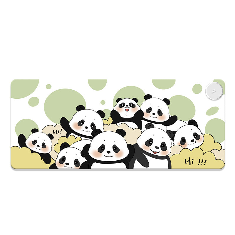 Tapis de souris chauffant