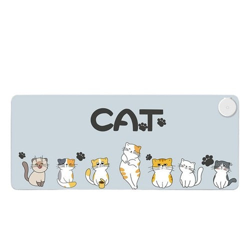 Tapis de souris chauffant