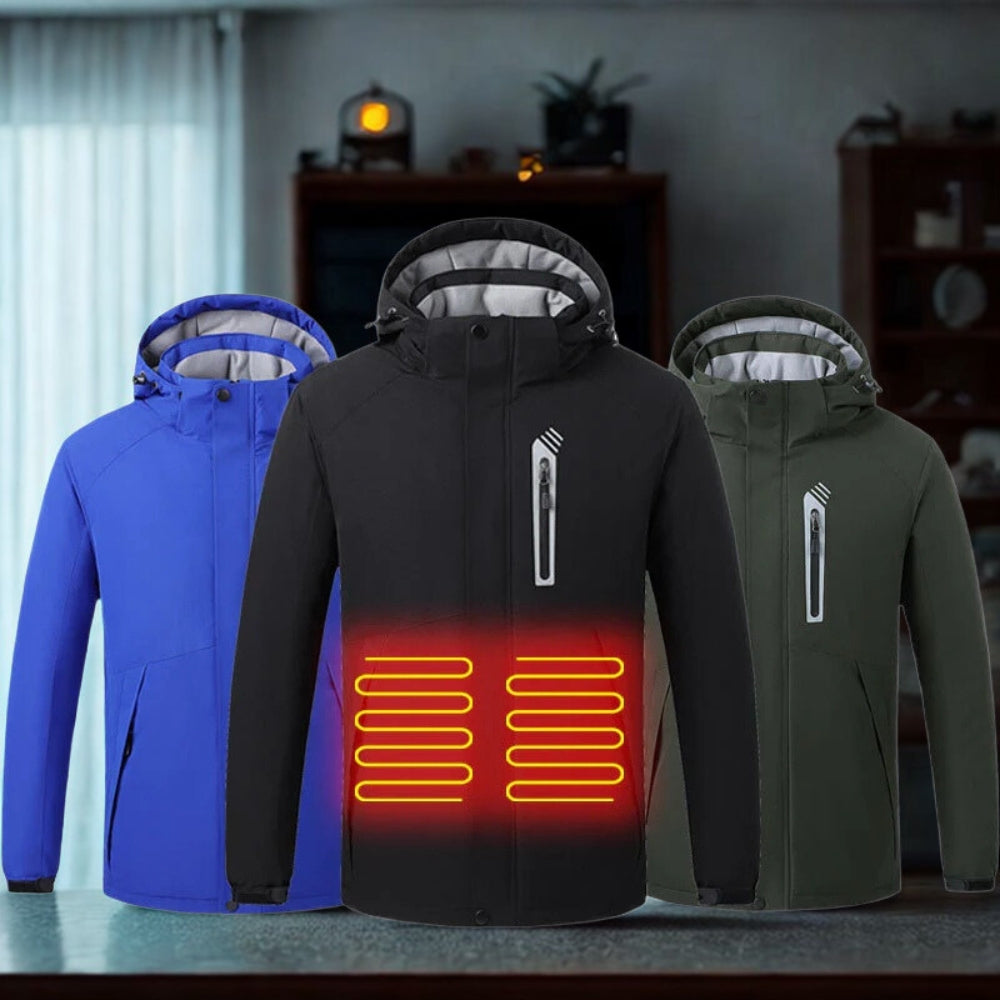 Heating Suit With 16000 Mah Power Bank