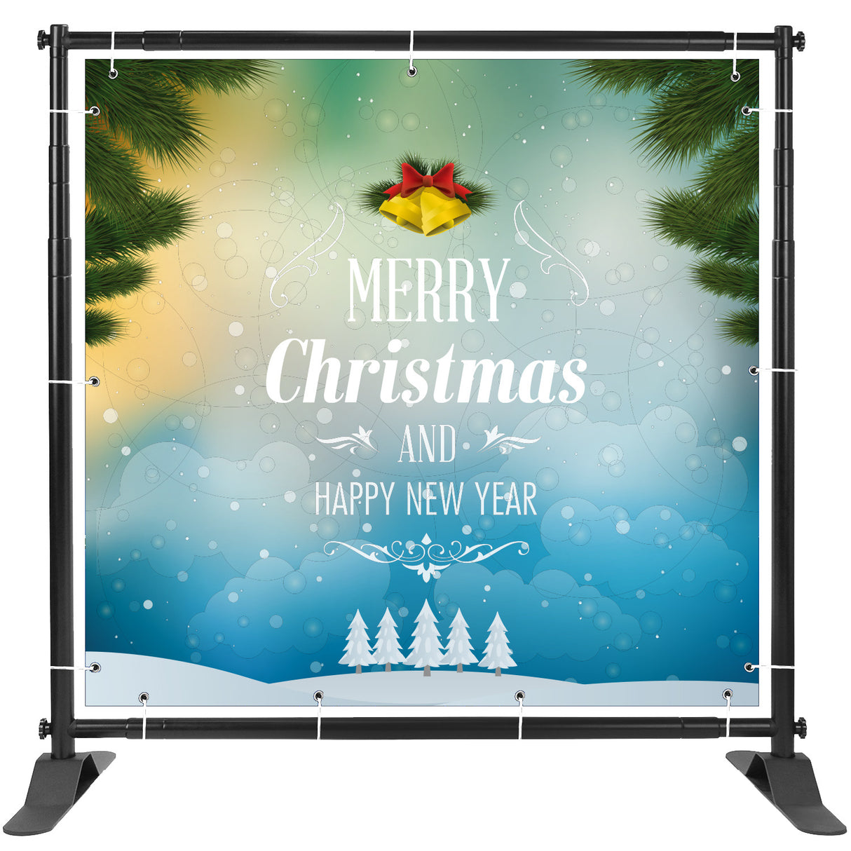 Soporte de 8 pies para telones de fondo de fotomatones