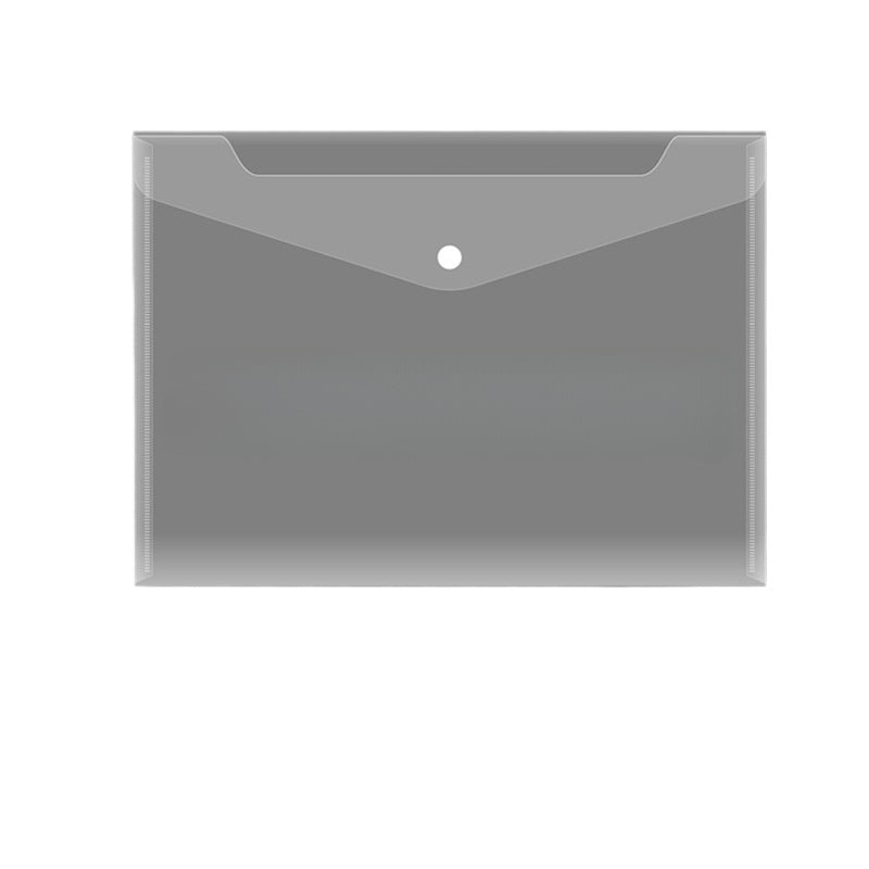 Bolsa de archivo con hebilla transparente A5