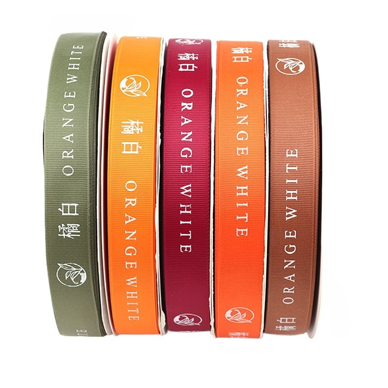 Cinta acanalada de 100 yardas