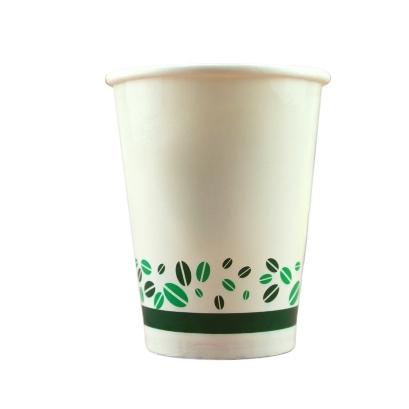 Vaso desechable de papel de 12 oz