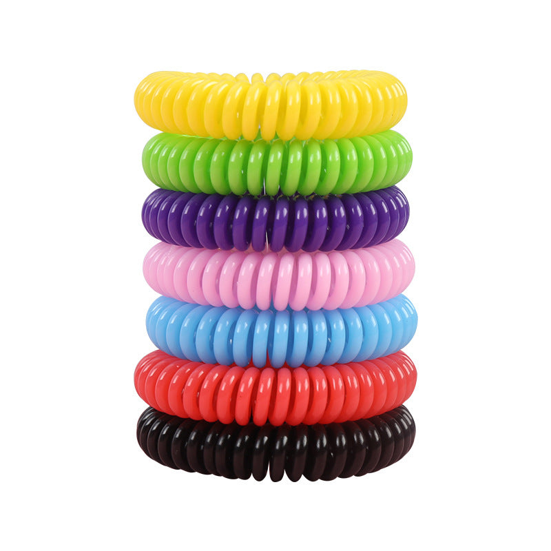 Bracelet anti-moustiques printanier